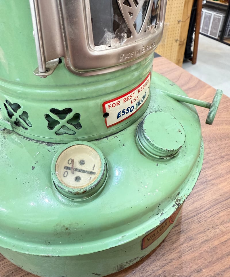 VALOR65-S 英国製クッキングストーブ | ヴィンテージランタン販売のお