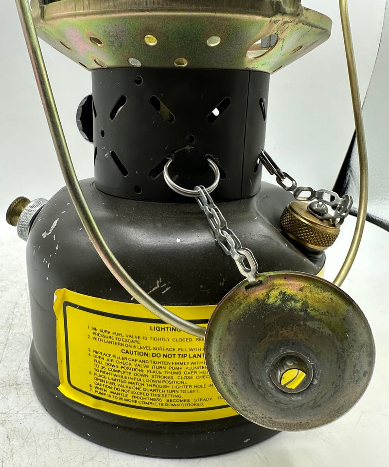 SMP社製（コールマン）GIミリタリーランタン 252A 1982年製造
