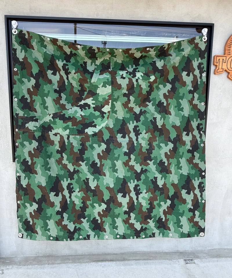 軍幕❗️ユーゴスラビア軍幕 M89 M93 迷彩 1枚バラ売り | ヴィンテージ