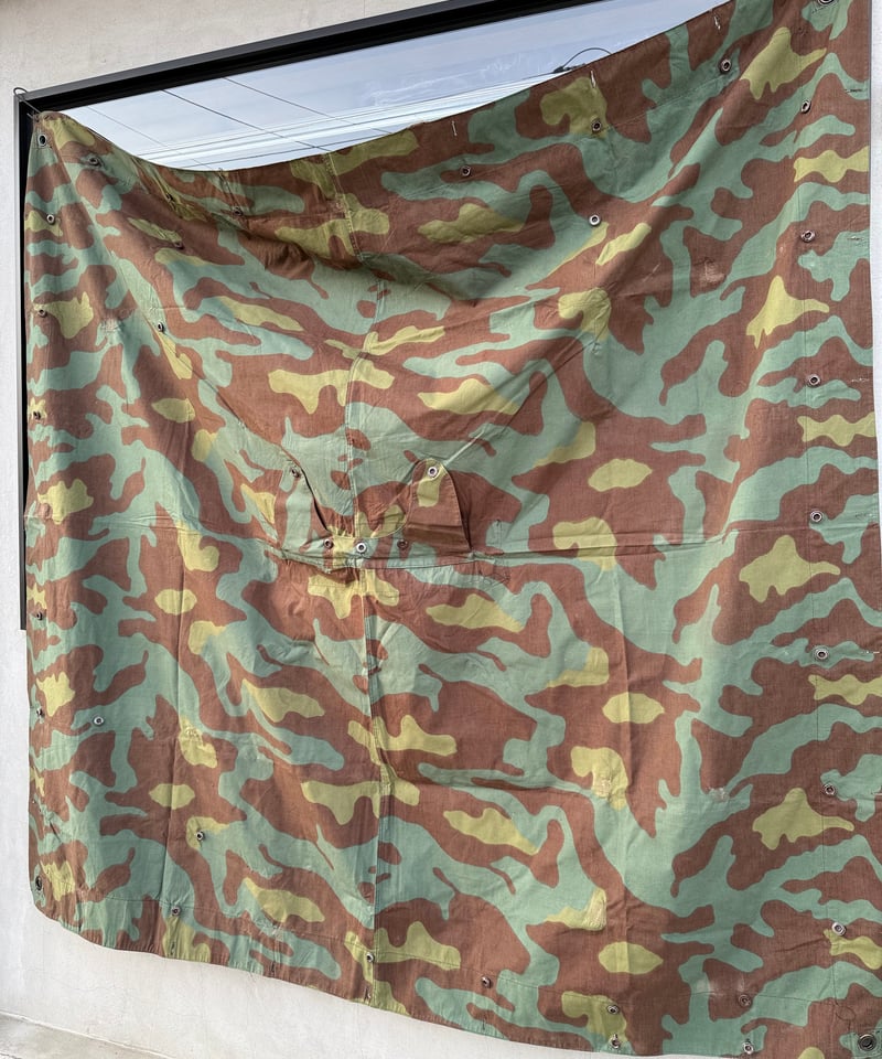 貴重❗️イタリア軍幕 M29 サンマルコ迷彩 3枚セット