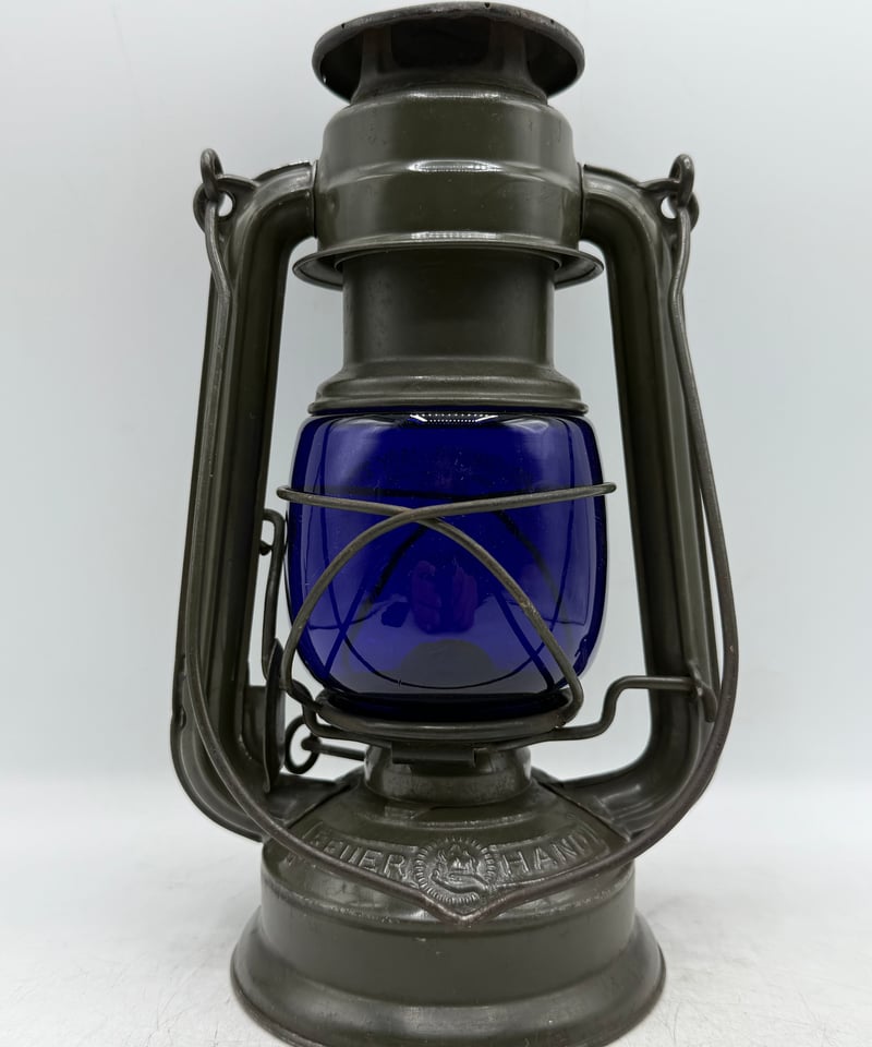 レアアイテム‼️FEUERHAND No.275 オリジナルブルーガラス