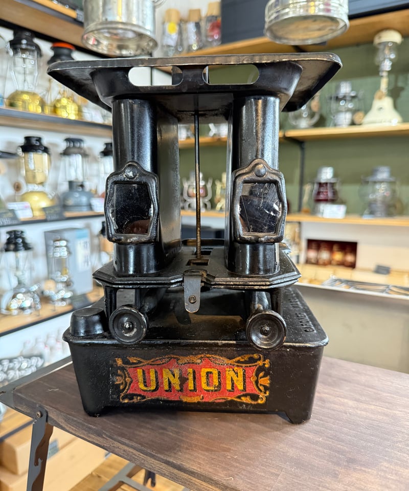 極美‼️アイロンストーブ『UNION STOVE』 | ヴィンテージランタン販売