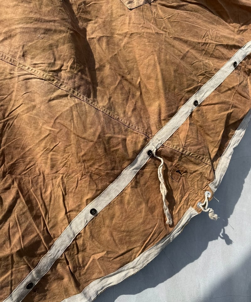 軍幕❗️ハンガリー軍用テント ハリケーン迷彩 1枚バラ売り