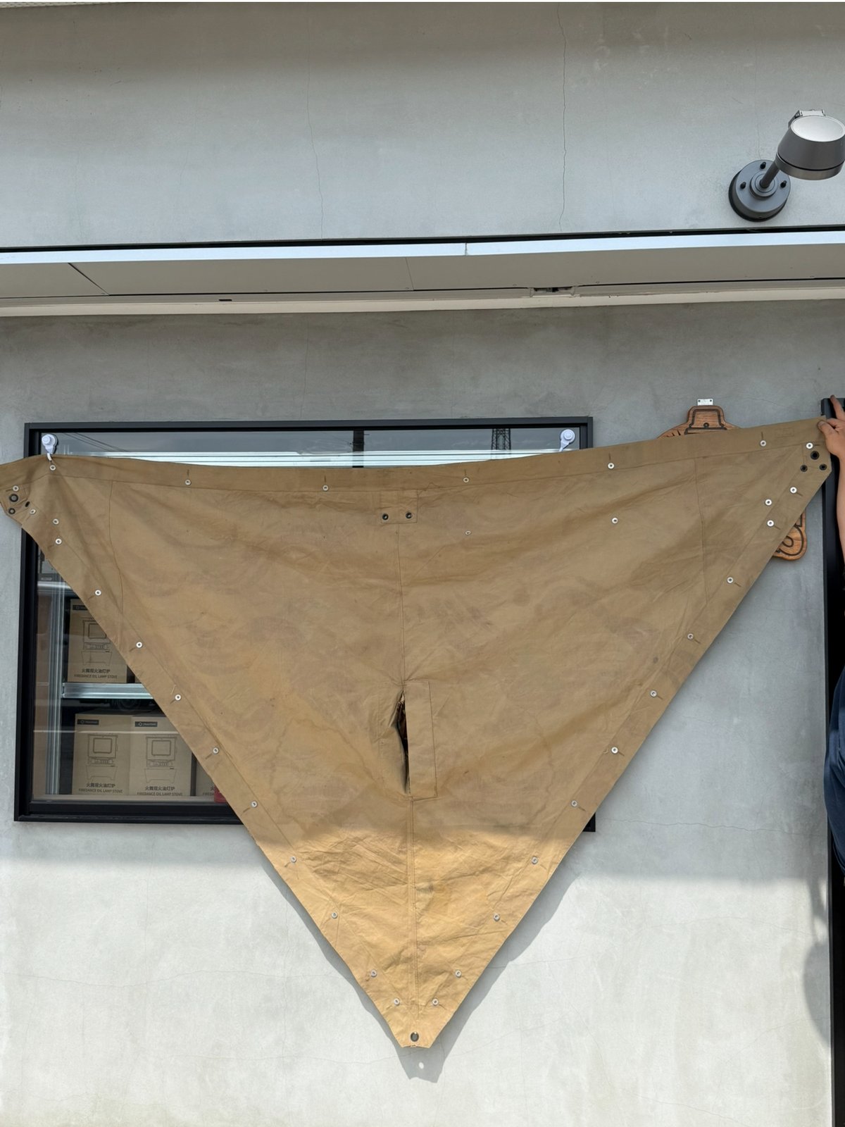 軍幕❗️フランス軍用テント リザードカモ 1枚バラ売り