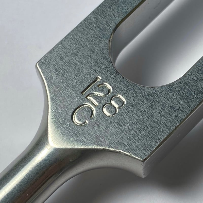 128Hz】オリジナル別注音叉 ※ハンマー・専用ケース付き | ふだんび