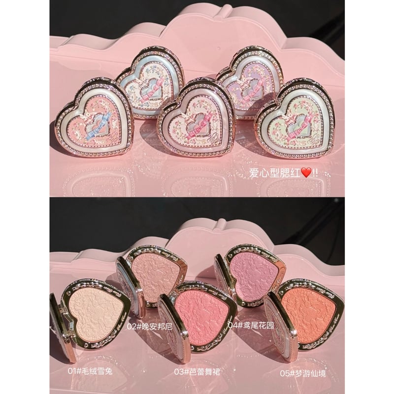 りりねこページ フラワーノーズ バニーガーデン セット 新シリーズ