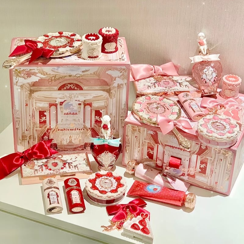 FlowerKnowsフラワーノーズ ストロベリーキューピッドコスメセット | C