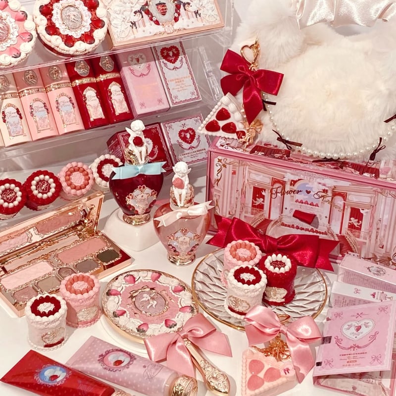 FlowerKnowsフラワーノーズ ストロベリーキューピッドコスメセット | C