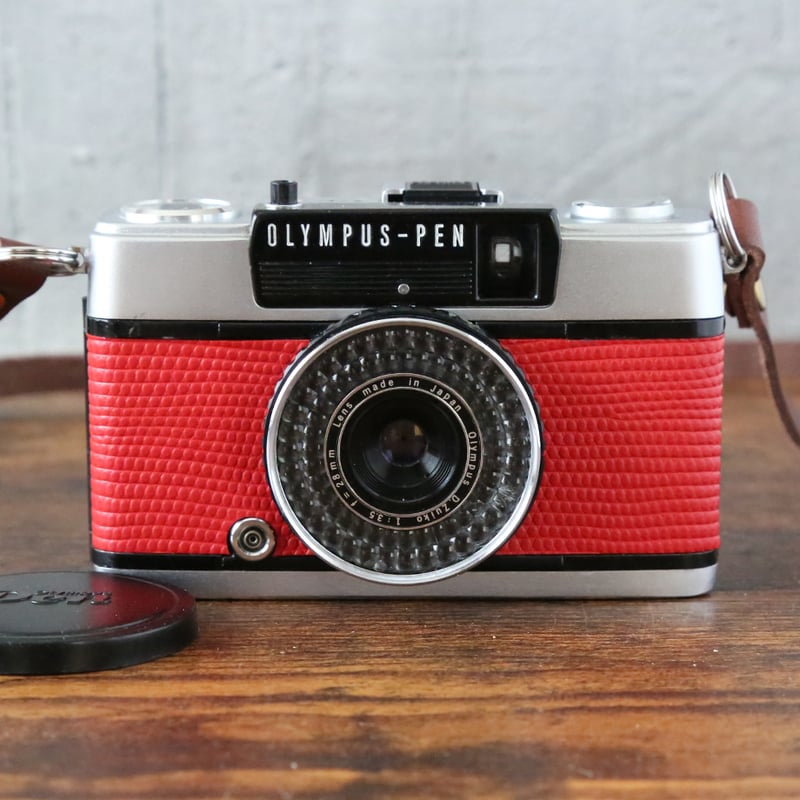 ちゃも赤ベロOK❕極上美品❕完動品 OLYMPUS-PEN EF ちゃも赤ベロOK