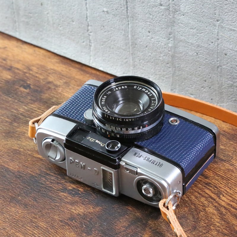 Olympus-Pen Pen D2 露出計作動 完動極美品 Olympus-Pen D2 露出