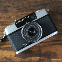 KONICA】 C35 Flash matic フィルムカメラ（分解整備済・no24） |