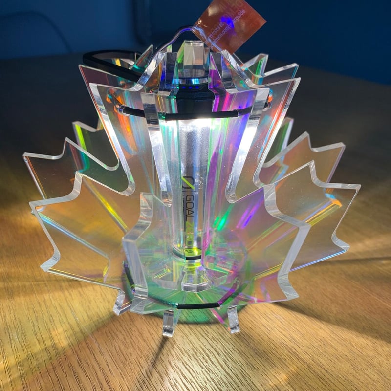 アクリルランタンシェード【MAPLE】 | MaveRick-OUTDOOR SHOP