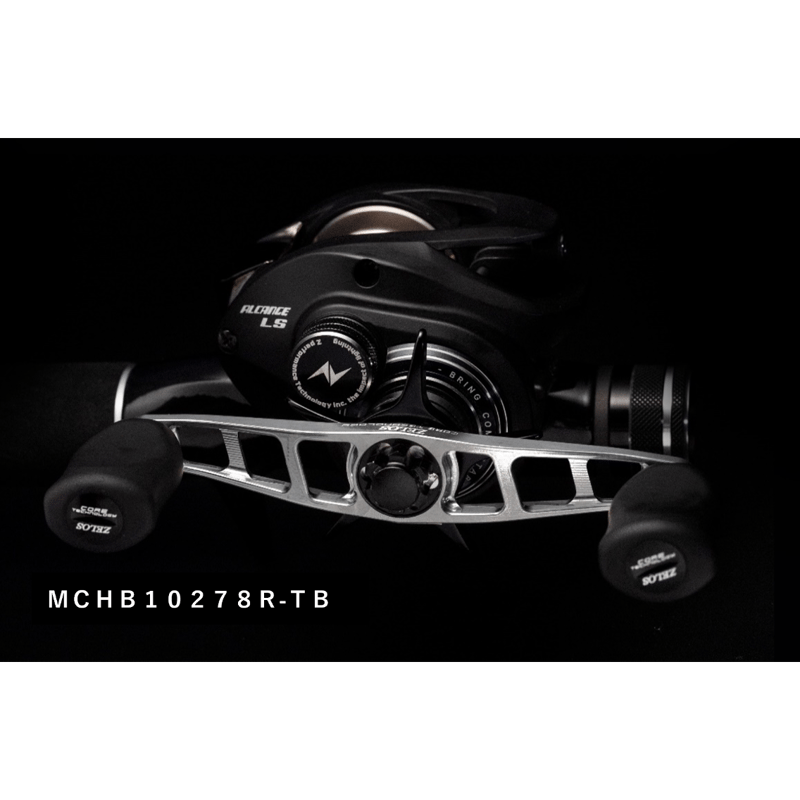 ZELOSマシンカットハンドル102mm ハイスペックノブ仕様 | ZPI