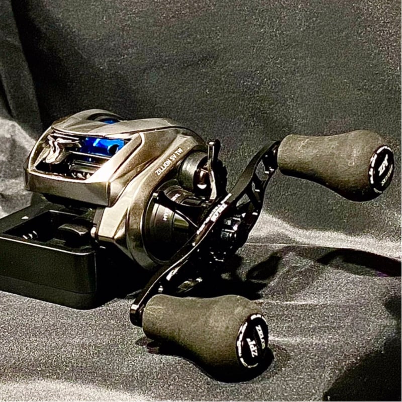 ZPI シマノ ZELOS ハーフシャイナーゴールド マシンカットARK92 ZPI