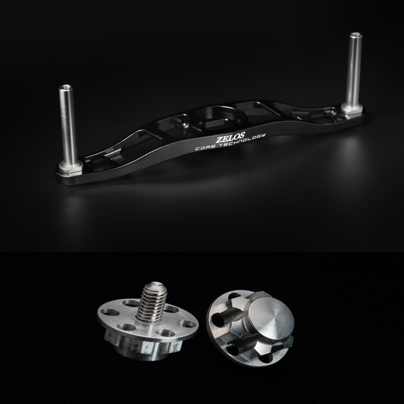 ZELOSマシンカットハンドル 92mmDB ノブ無しモデル | ZPI OFFICIAL