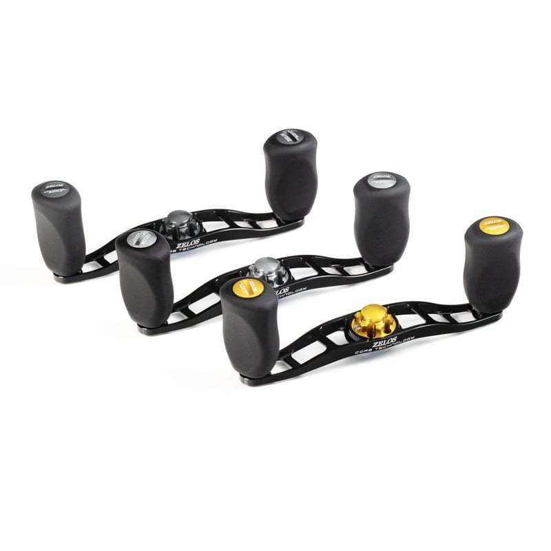 ZELOSマシンカットハンドル92mm ハイスペックノブ仕様 | ZPI