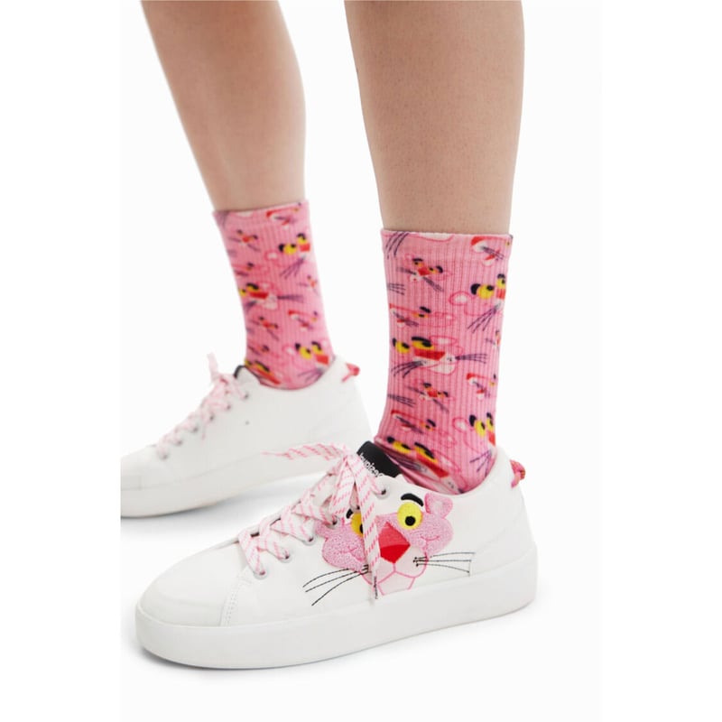 Desigual Pink Panther 厚底スニーカー22WSKP19 | prologu