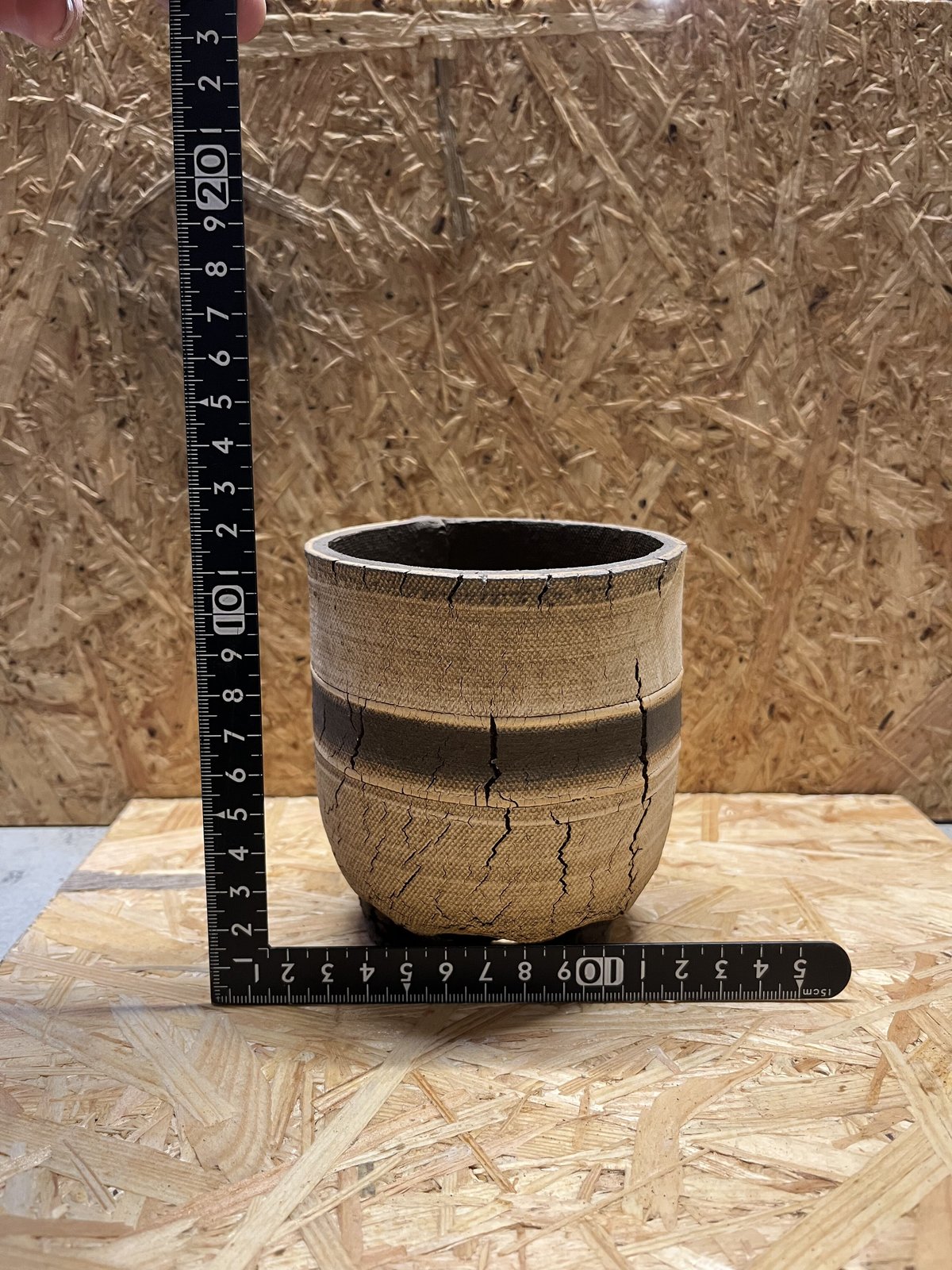 COMWORK STUDIO 信楽焼 植木鉢 | GREEN LUCK