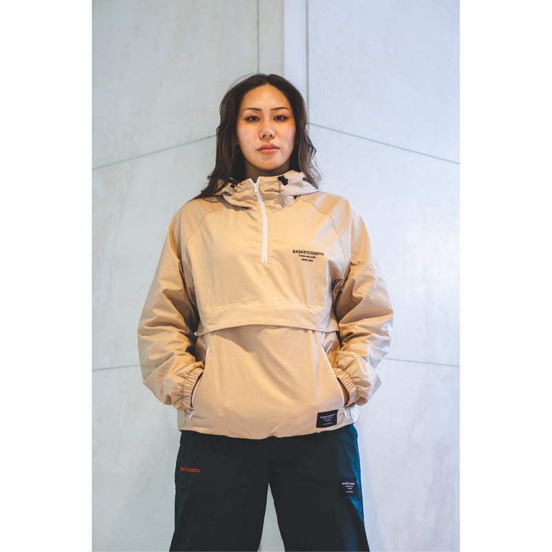 WIND HOODIE / BLACK | BASKETCOUNT(バスケットカウント)公式オ