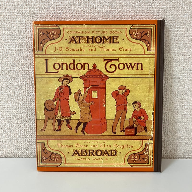 複刻 世界の絵本館 オズボーン・コレクション「ロンドン・タウン