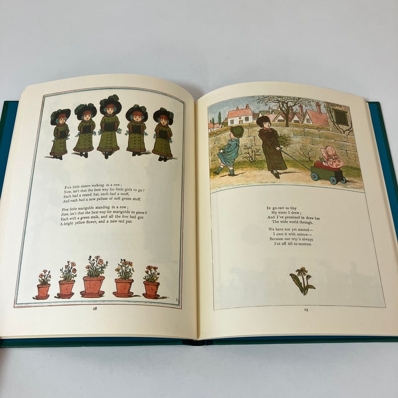 複刻 世界の絵本館 オズボーン・コレクション「窓の下で」 | まなみ古書店