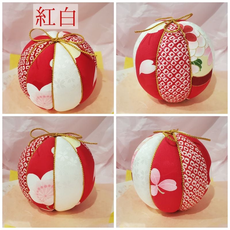 木目込み てまり | Cotton pearl