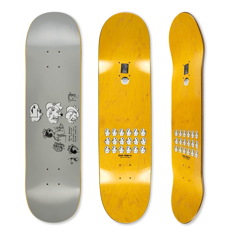 POLAR 9.0 DANE BRADY　スケボー　デッキ　廃盤　未使用 POLAR 9 0 DANE BRADY スケボー デッキ 廃盤 未使用 ピンク｜Yahoo
