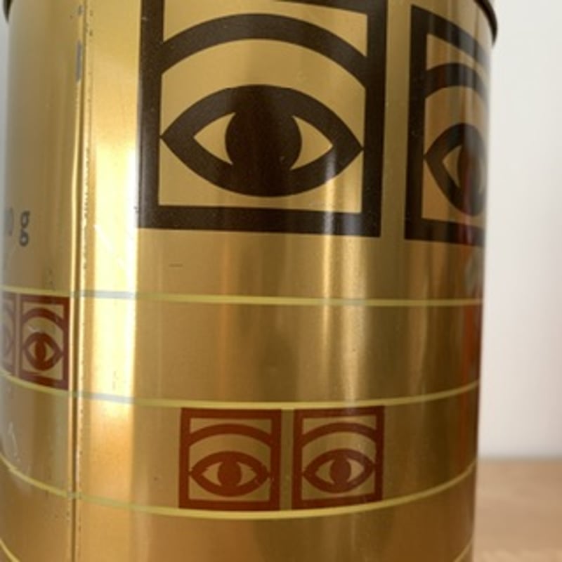 little north 79] スウェーデン オーレ・エクセル ココア・アイズの缶