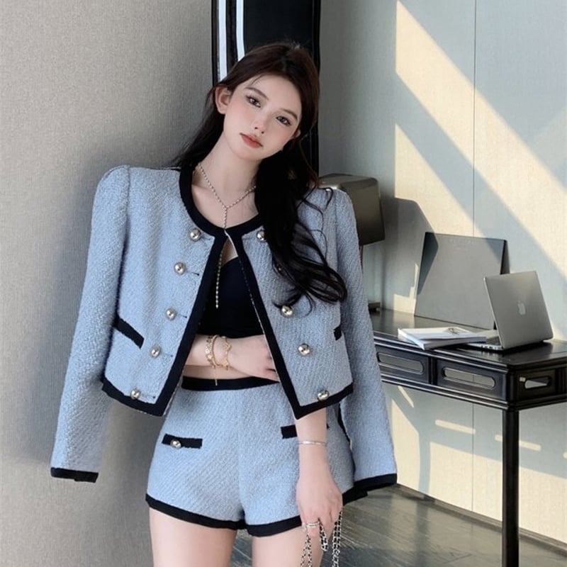 セットアップ】ジャケット＋ショートパンツ D383 | selectshopebelliss