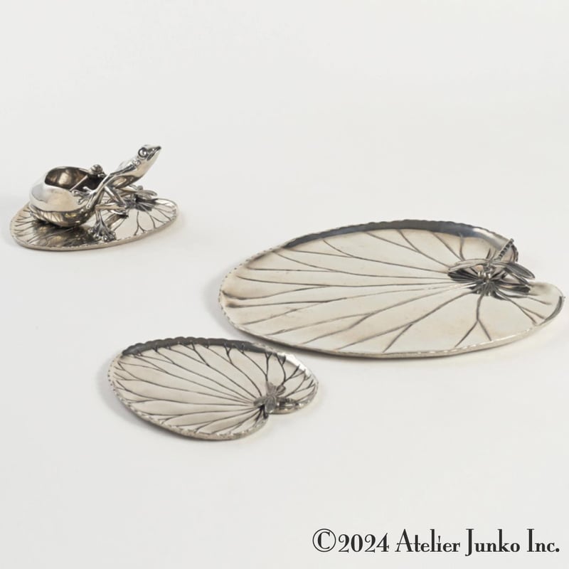 スモールディッシュ ロータス＆ドラゴンフライ Small Dish Lotus