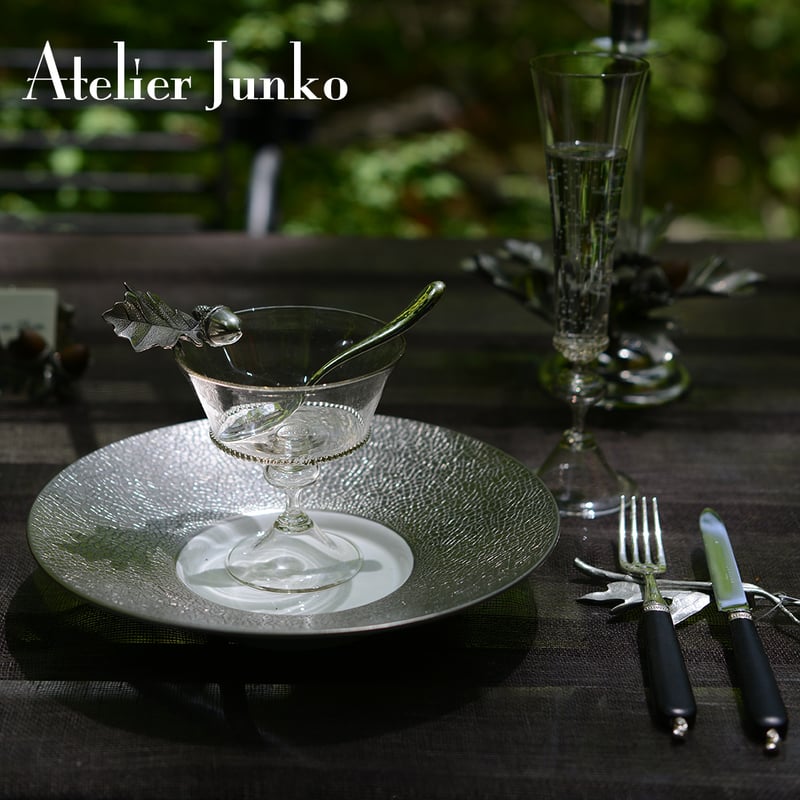 ナイフレスト オークリーフ Knife Rest Oak Leaf | Atelier Jun