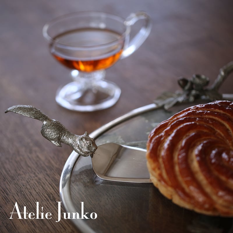ケーキサーバー リス Cake Server Squirrel | Atelier Junko