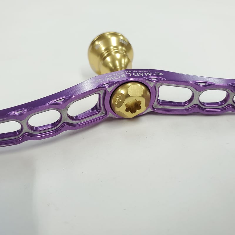 メガテック リブレ/スクイッドマニア マッドクロウ98 パープルゴールド