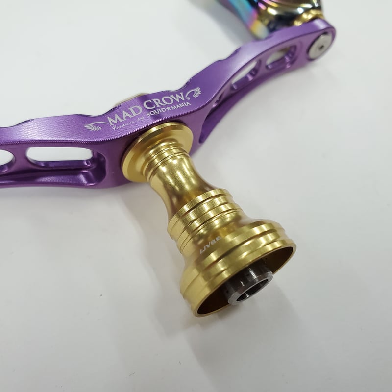 メガテック リブレ/スクイッドマニア マッドクロウ98 パープルゴールド