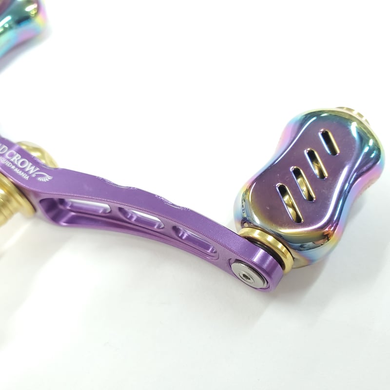 メガテック リブレ/スクイッドマニア マッドクロウ98 パープルゴールド