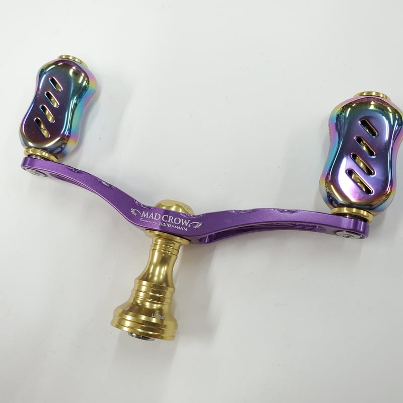 メガテック リブレ/スクイッドマニア マッドクロウ98 パープルゴールド