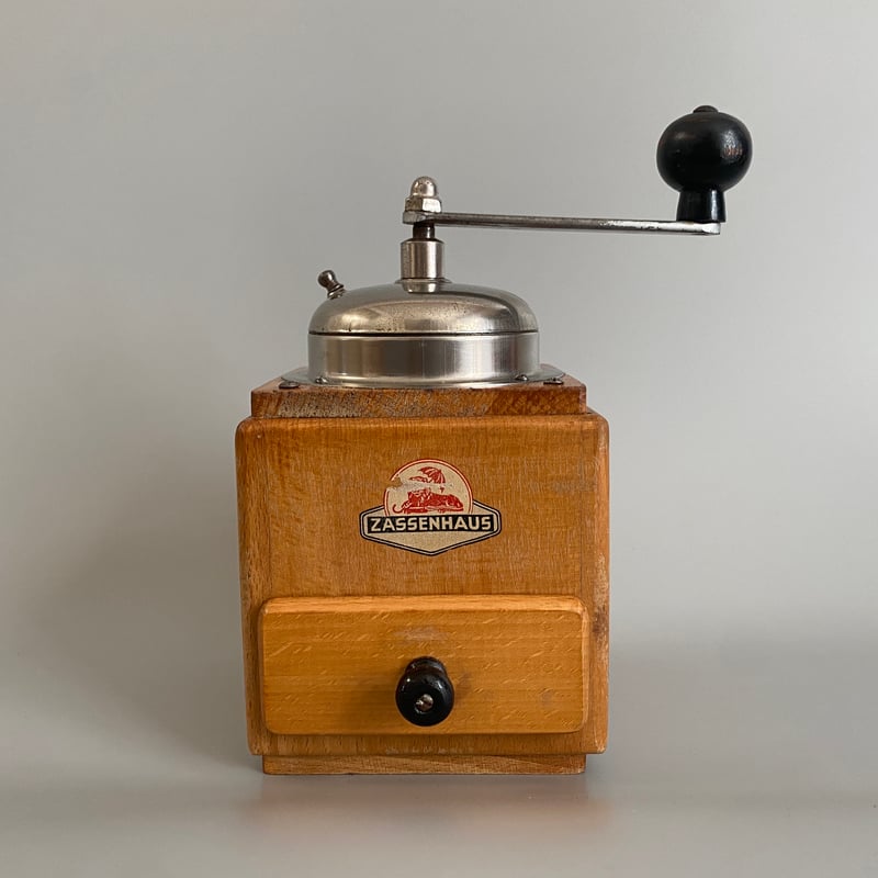 Zassenhaus Coffee Mill | Holz_antiques