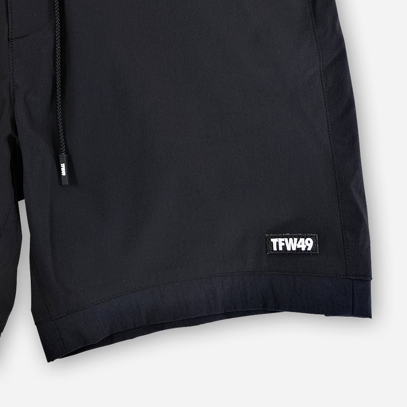 TFW49 NYLON SHORTS】BLACK | SANRISE Online Store