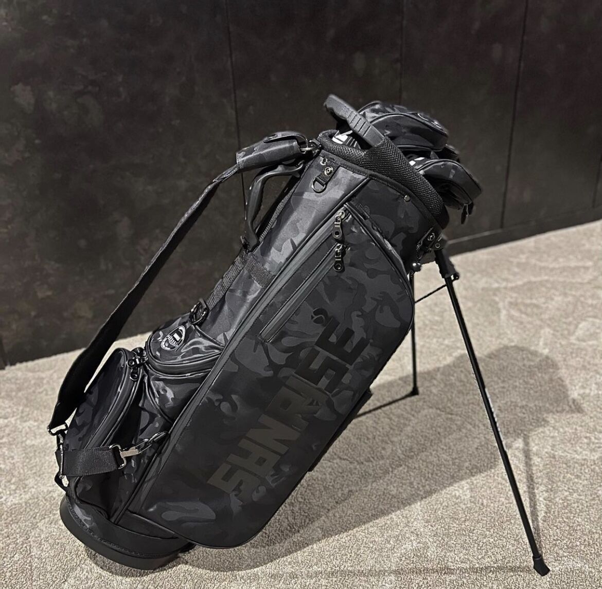 sanrise オリジナルスタンドバック】ブラック | SANRISE Online Store