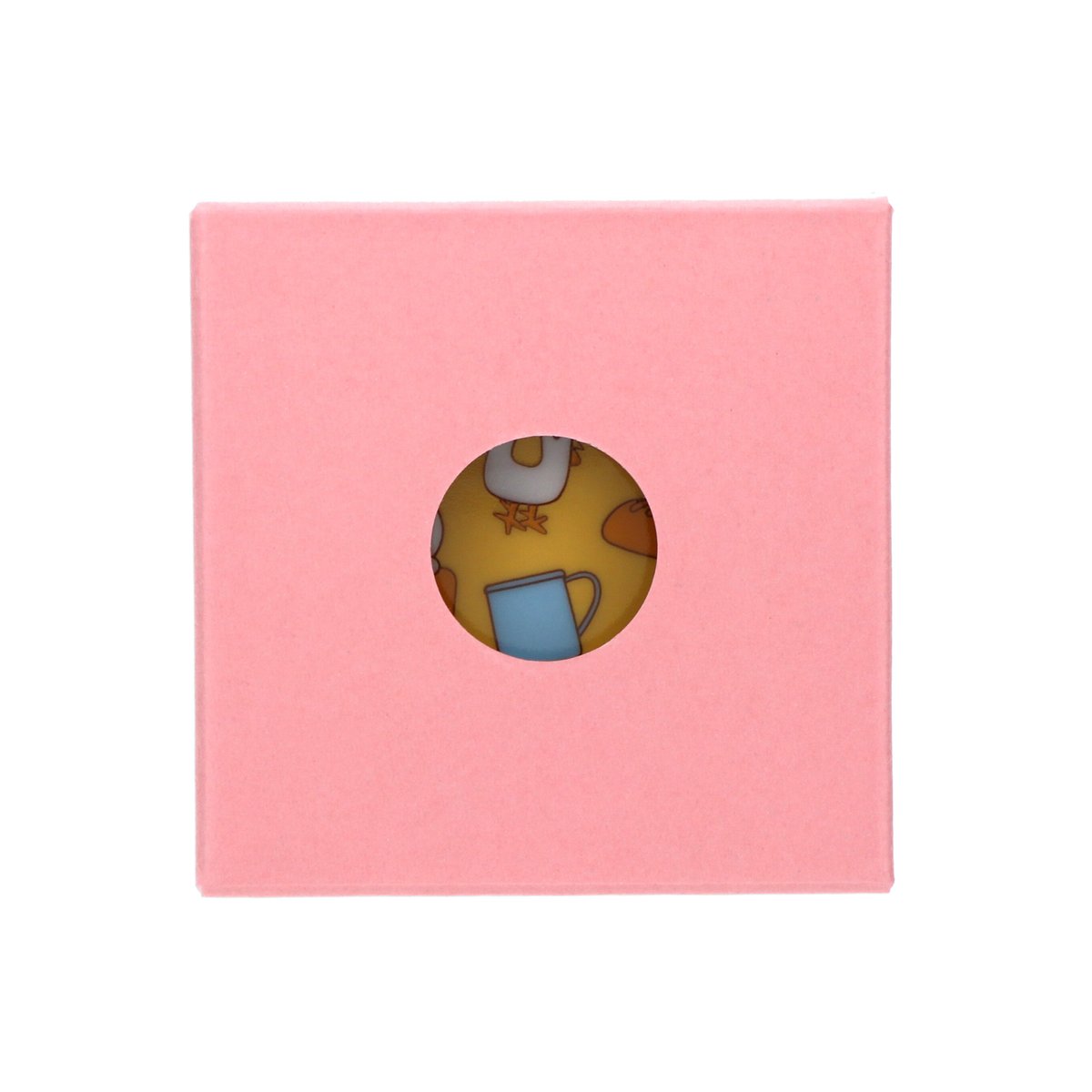 カラフル豆皿(四角)モーニング柄 | みっふぃーきっちん オンラインストア