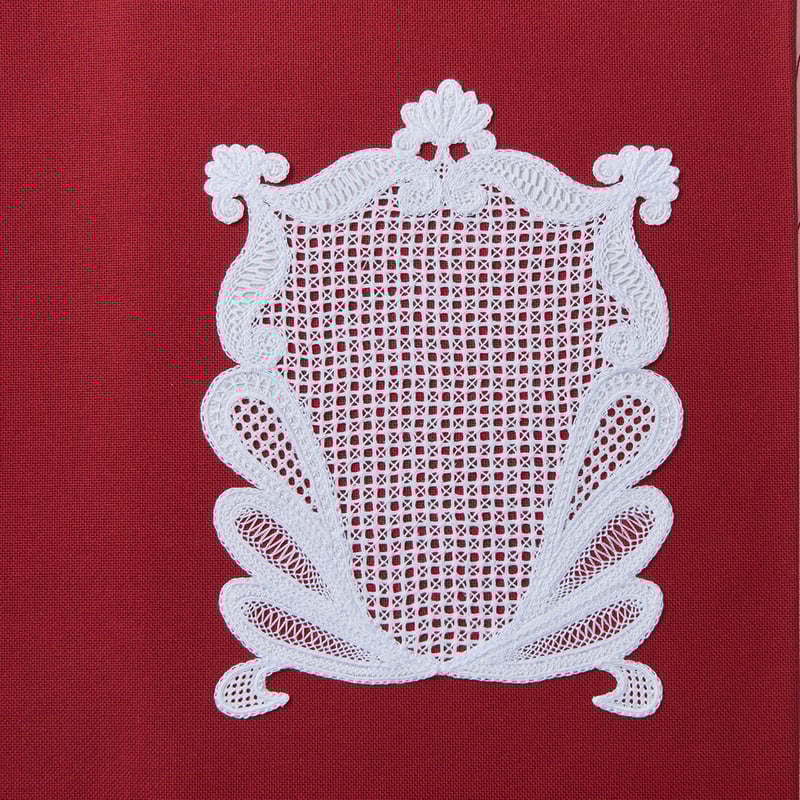 レース刺繡使用額＞ フレーム（プリベル）B4（こちらは額のみです