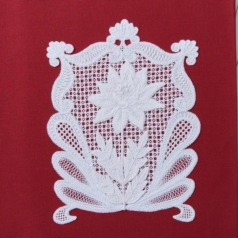 レース刺繡使用額＞ フレーム（プリベル）B4（こちらは額のみです