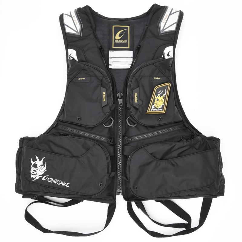 YT321G 鬼掛 ライフジャケット L2 | 鬼掛オンラインストア