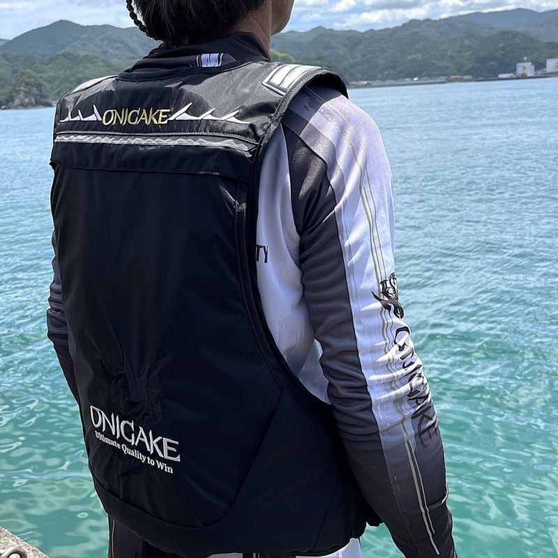 YT321G 鬼掛 ライフジャケット L2 | 鬼掛オンラインストア