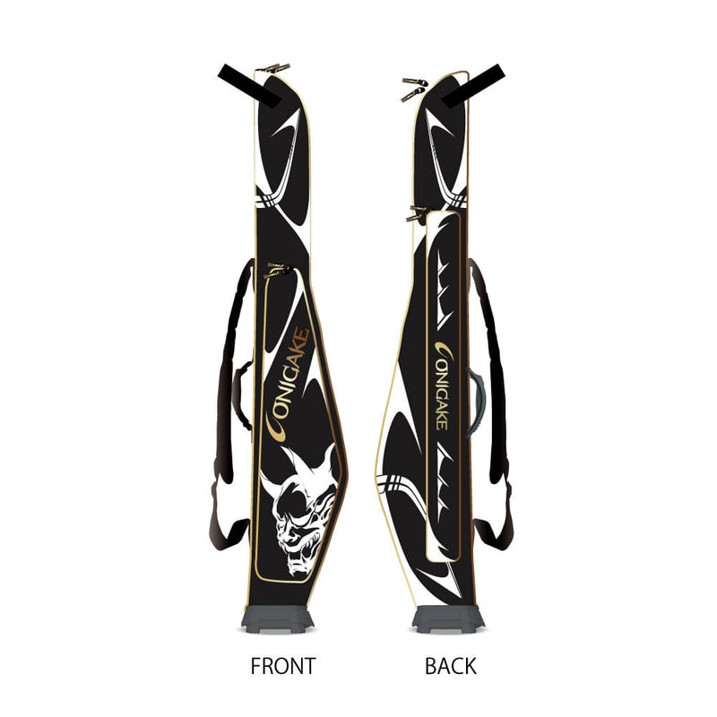 YC144G 鬼掛 ロッドケースⅢ | 鬼掛オンラインストア