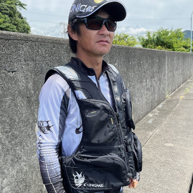 YT321G 鬼掛 ライフジャケット L2 | 鬼掛オンラインストア