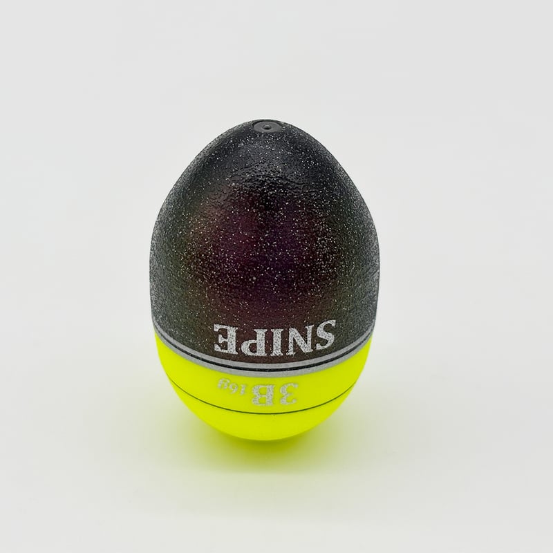 YG301G 鬼掛ふかせウキ 桐材 「「国見工房 SNIPE-W」 イエロー | 鬼掛