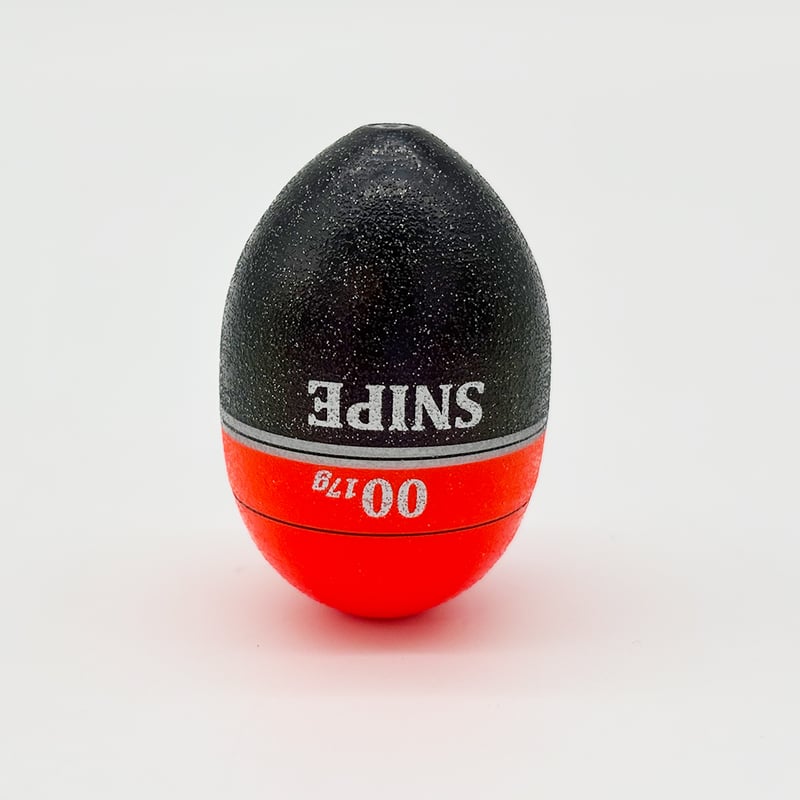 YG301G 鬼掛ふかせウキ 桐材 「「国見工房 SNIPE-W」 オレンジ | 鬼掛