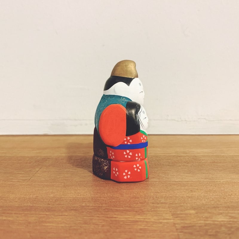 京焼・北村雅耕『立雛香合』 | 象々の郷土玩具