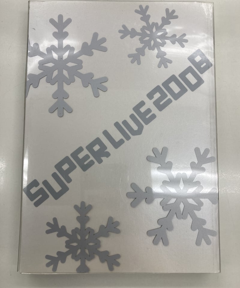 SUPER LIVE 2008 フォトブック+DVD | K-BOOKS K-POP館 アイ